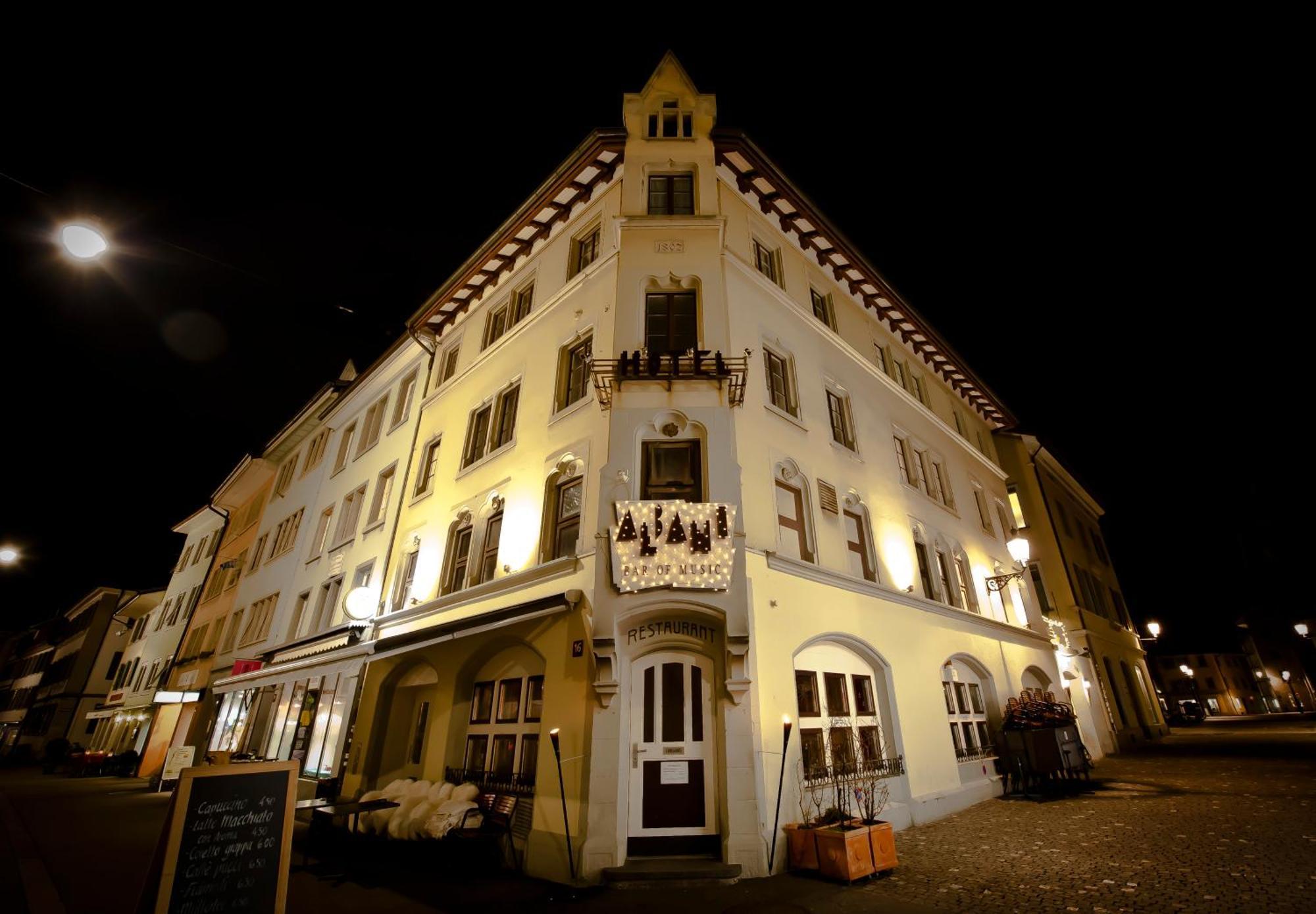 Hotel Albani Bar Of Music Winterthur Eksteriør bilde